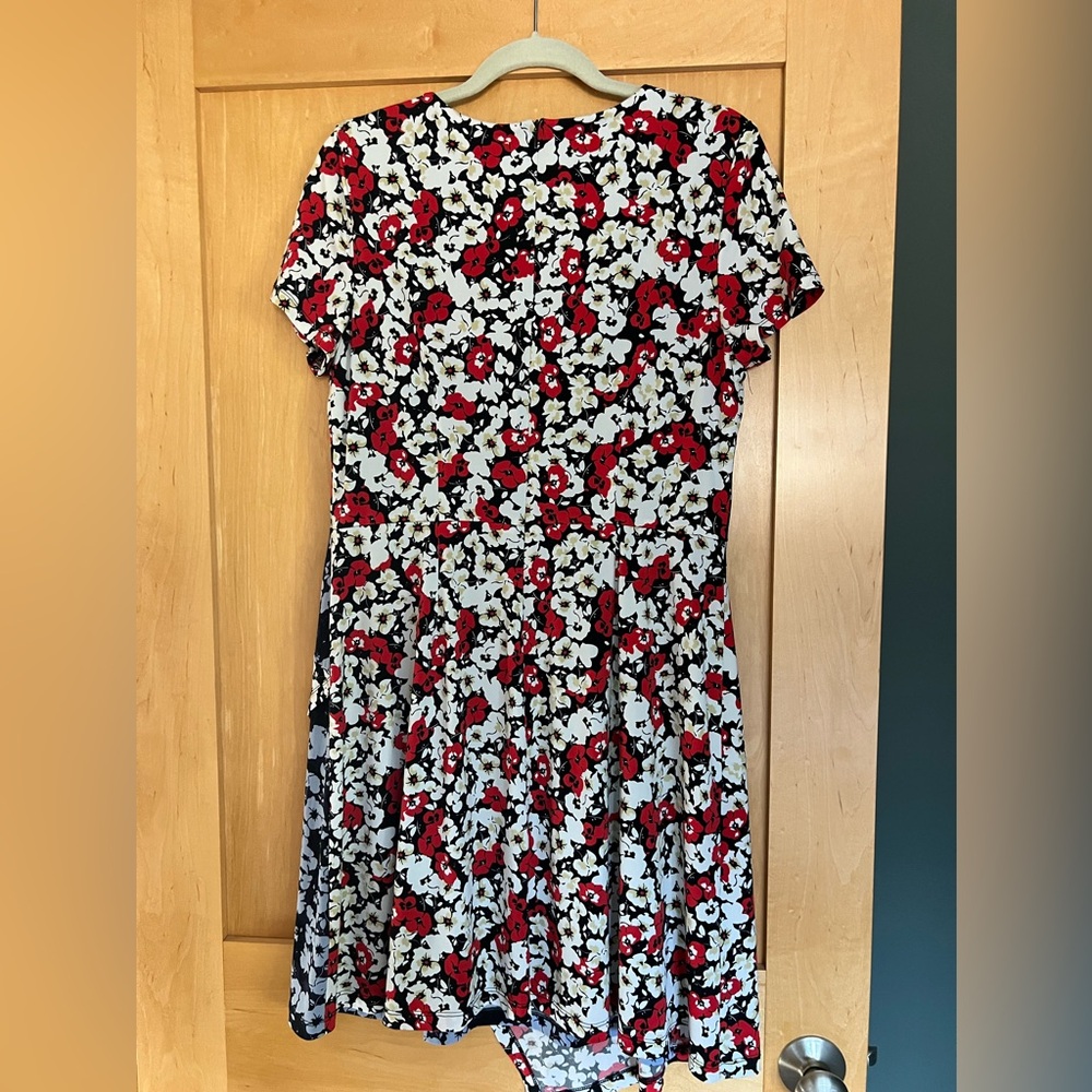Maggie London fully lined dress